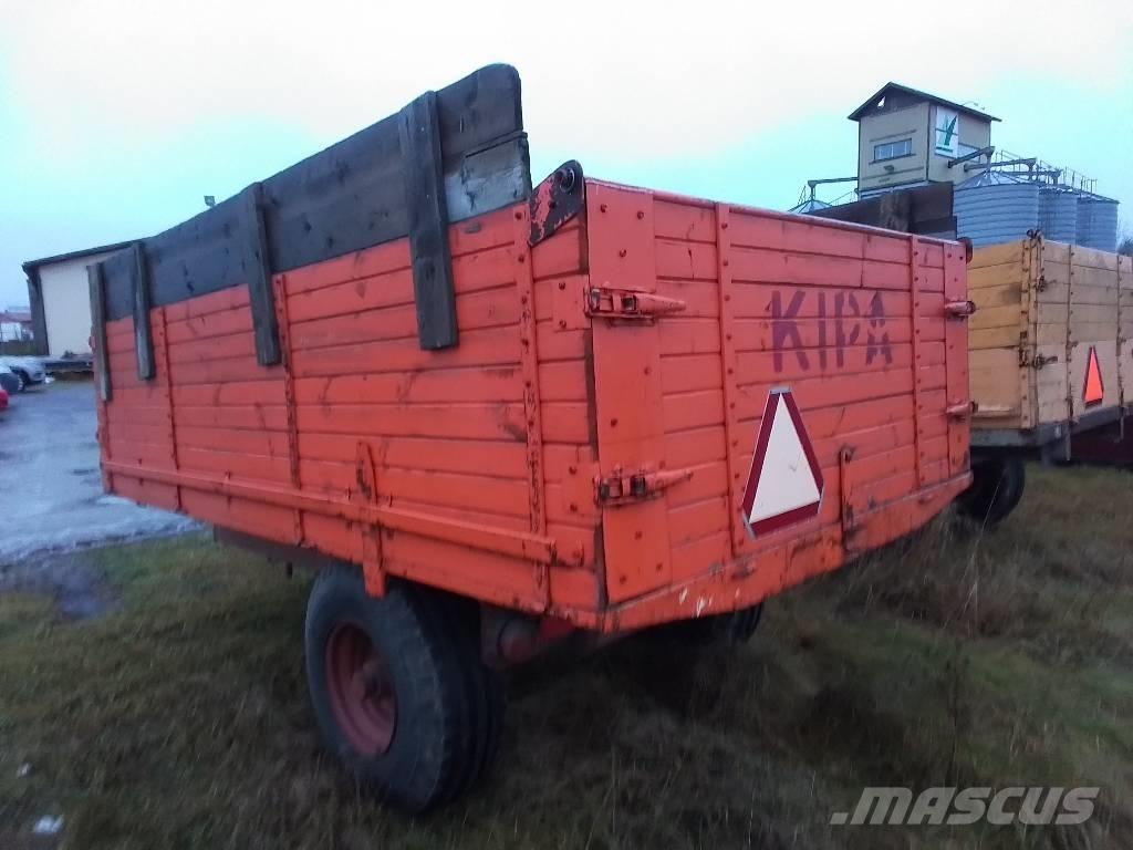 Kipa 5t Getreideanhänger