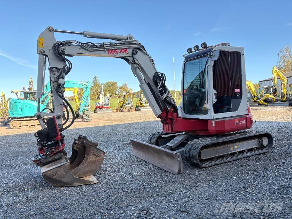 Takeuchi TB153FR Minibagger < 7t