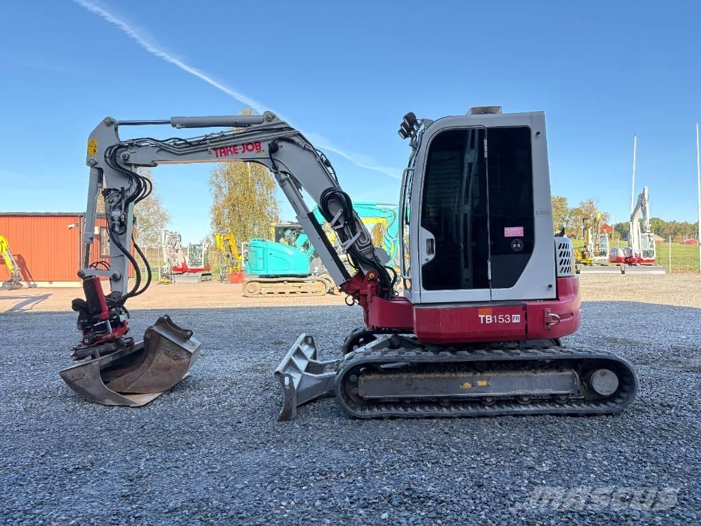 Takeuchi TB153FR Minibagger < 7t