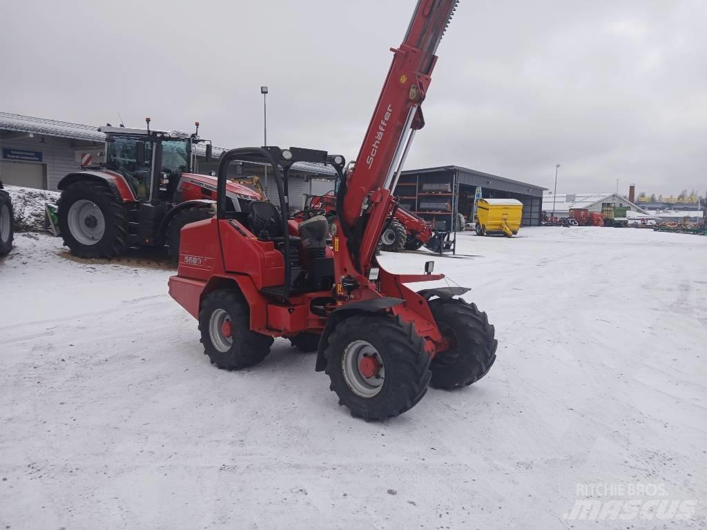 Schäffer 5680 T Teleskoplader für Landwirtschaft