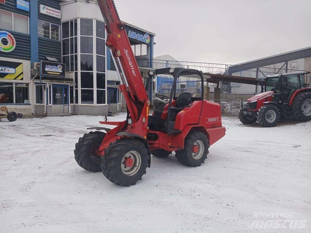 Schäffer 5680 T Teleskoplader für Landwirtschaft