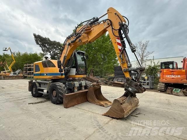 Liebherr A 914 Mobilbagger