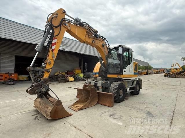 Liebherr A 914 Mobilbagger