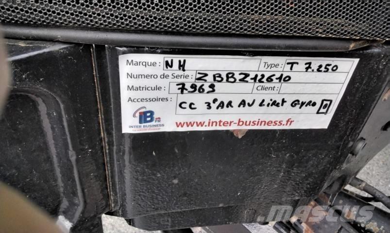 New Holland T 7.250 Traktoren