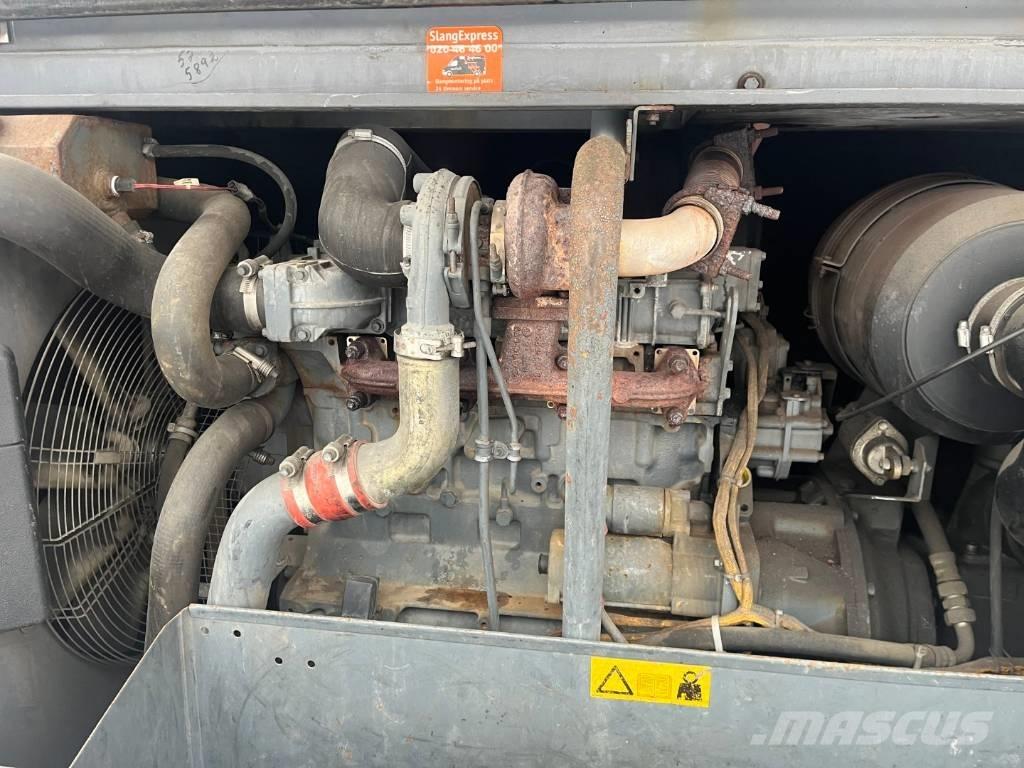 Atlas Copco XAHS 186 Kompressoren