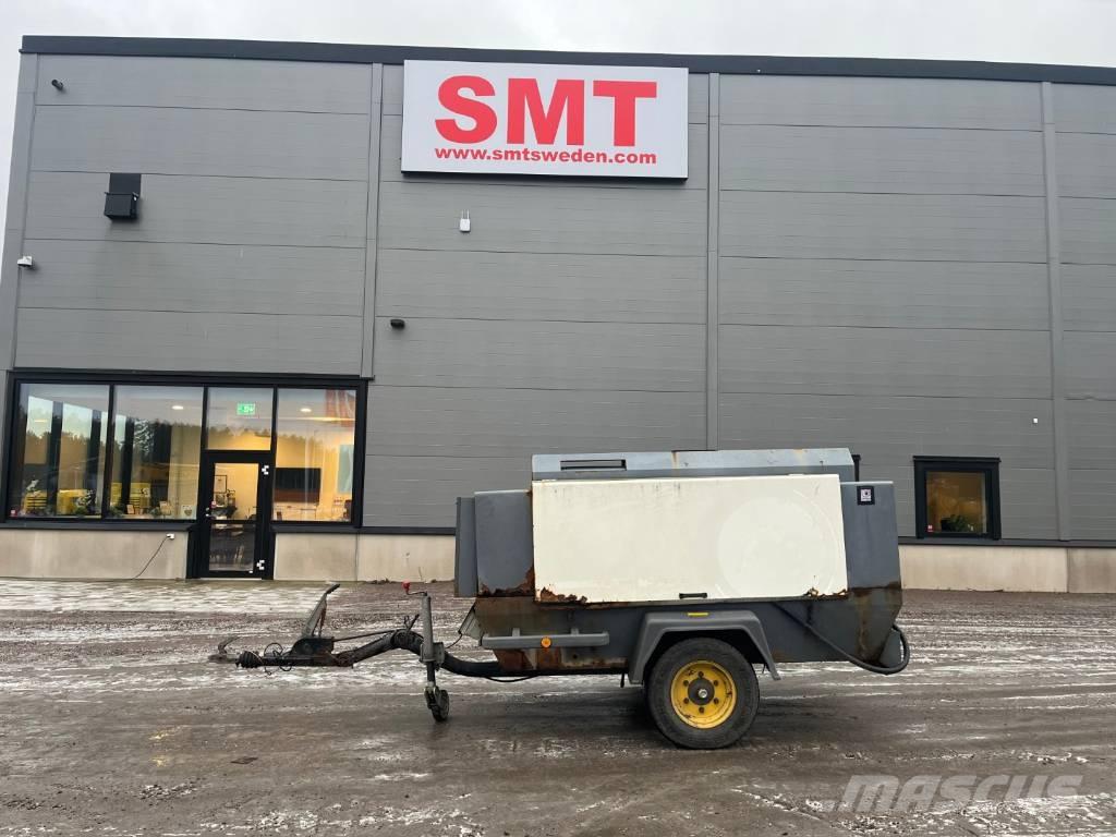 Atlas Copco XAHS 186 Kompressoren