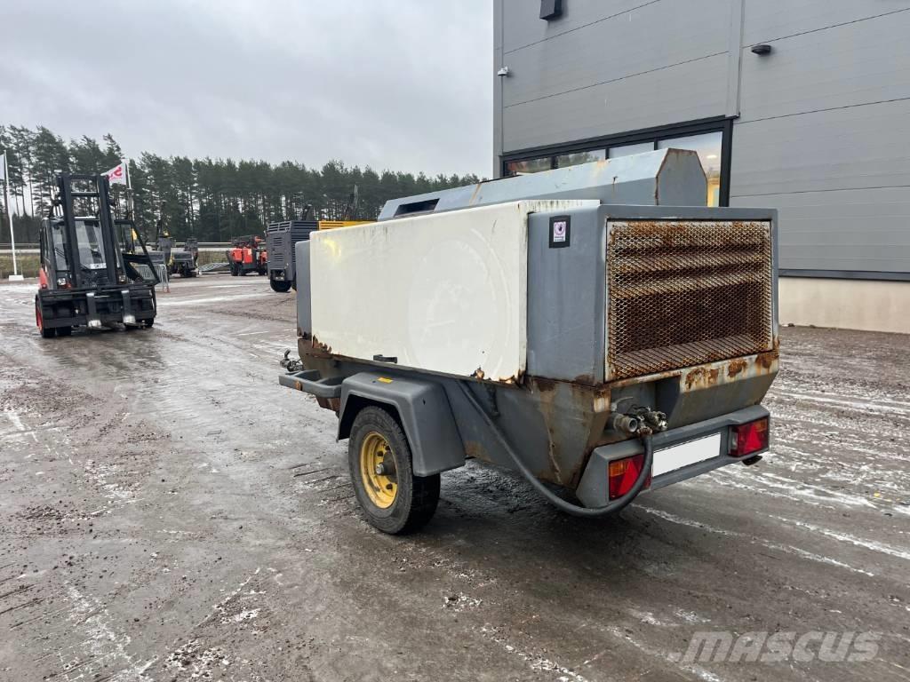 Atlas Copco XAHS 186 Kompressoren