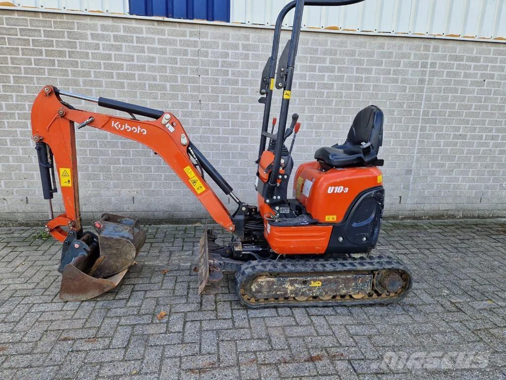 Kubota U10-3 Minibagger < 7t