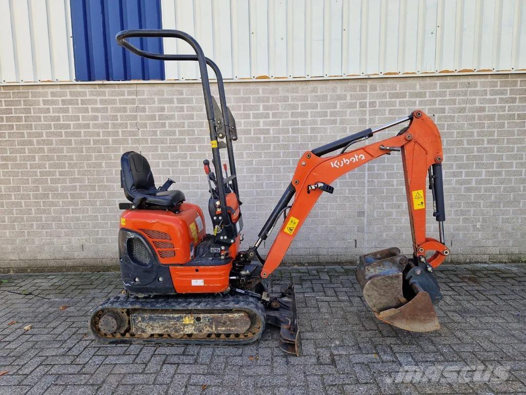 Kubota U10-3 Minibagger < 7t
