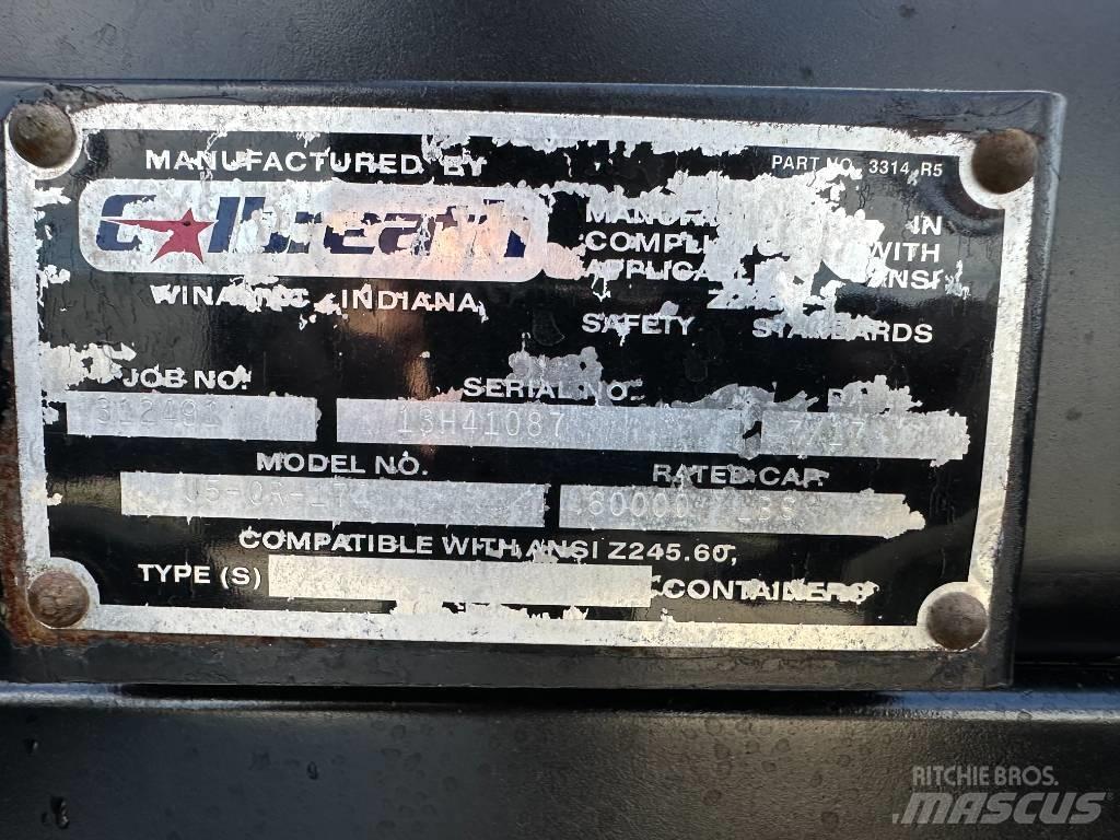 Mack GU813 Absetzkipper