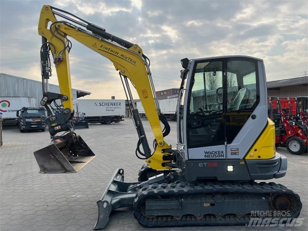 Neuson ET58 Minibagger < 7t