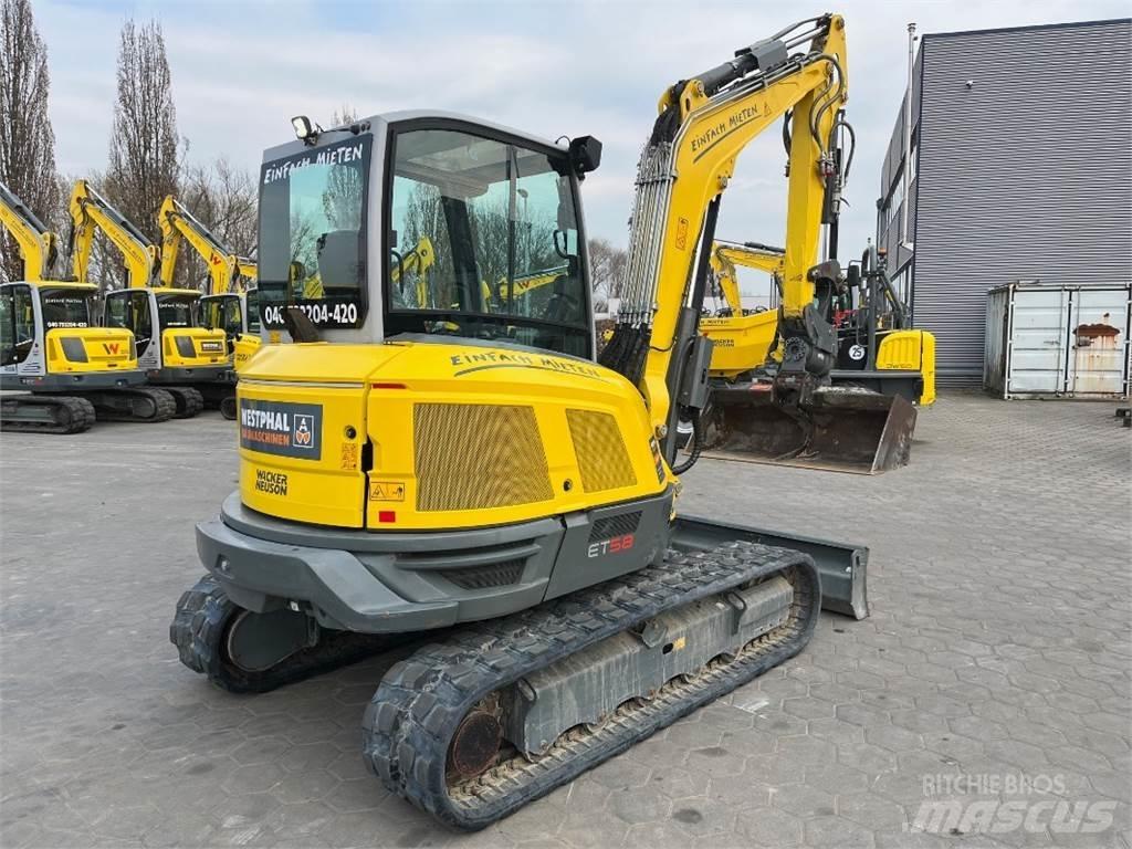 Neuson ET58 Minibagger < 7t