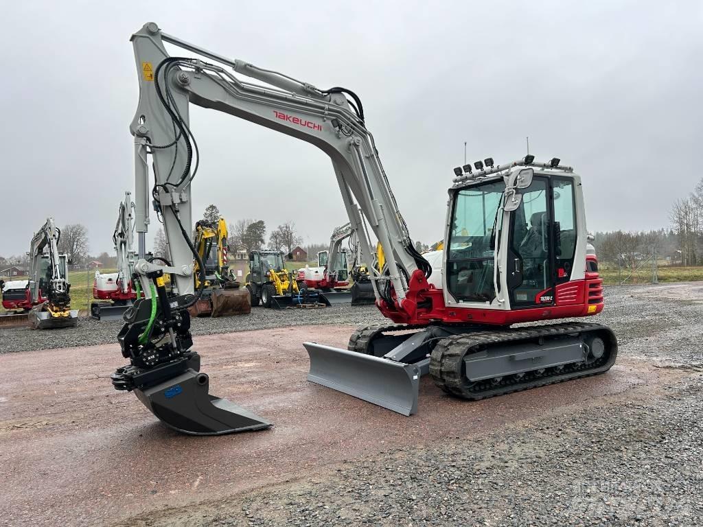 Takeuchi TB290 Midibagger  7t - 12t