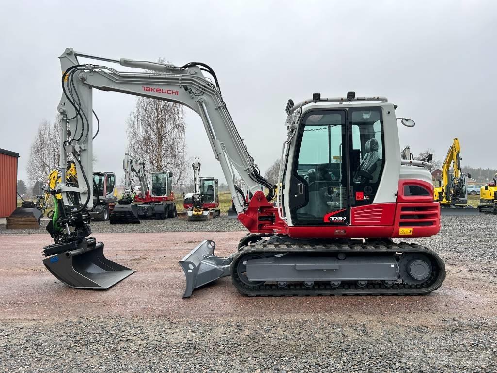 Takeuchi TB290 Midibagger  7t - 12t