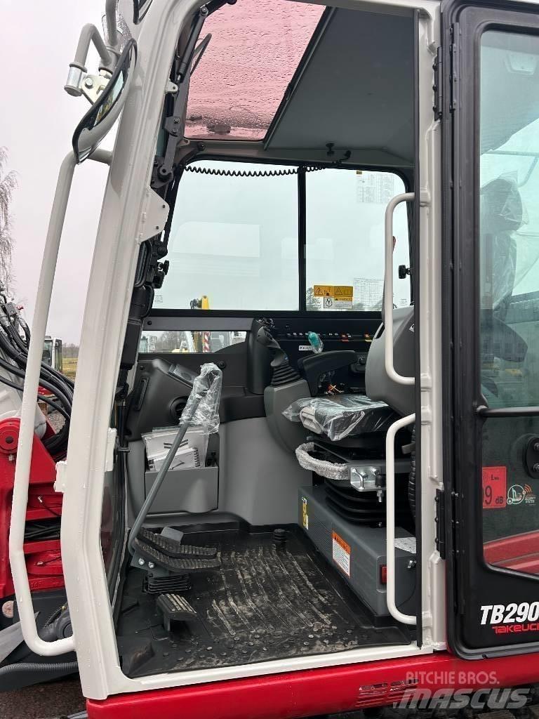 Takeuchi TB290 Midibagger  7t - 12t