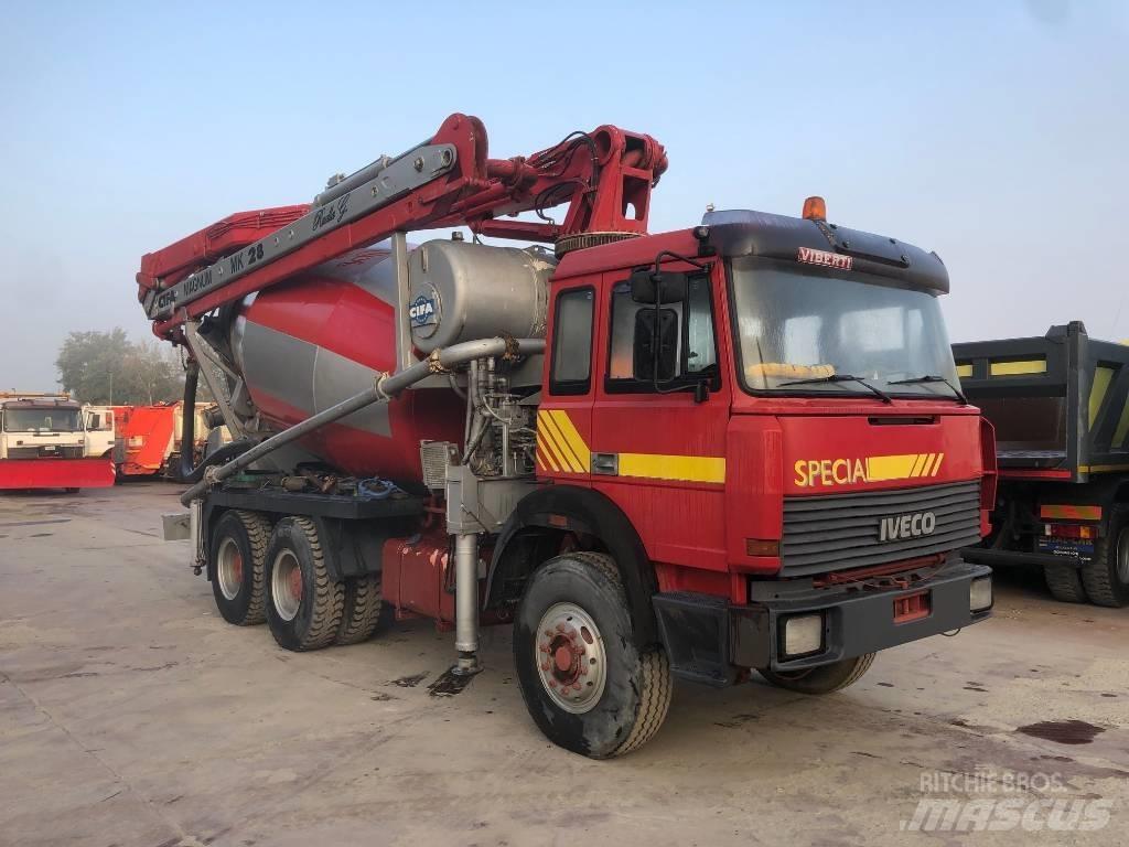 Iveco 330.30 H Beton-Mischfahrzeuge