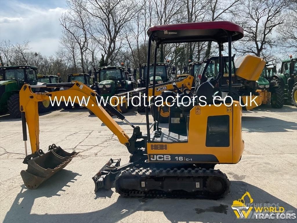 JCB 16 C-1 Minibagger < 7t