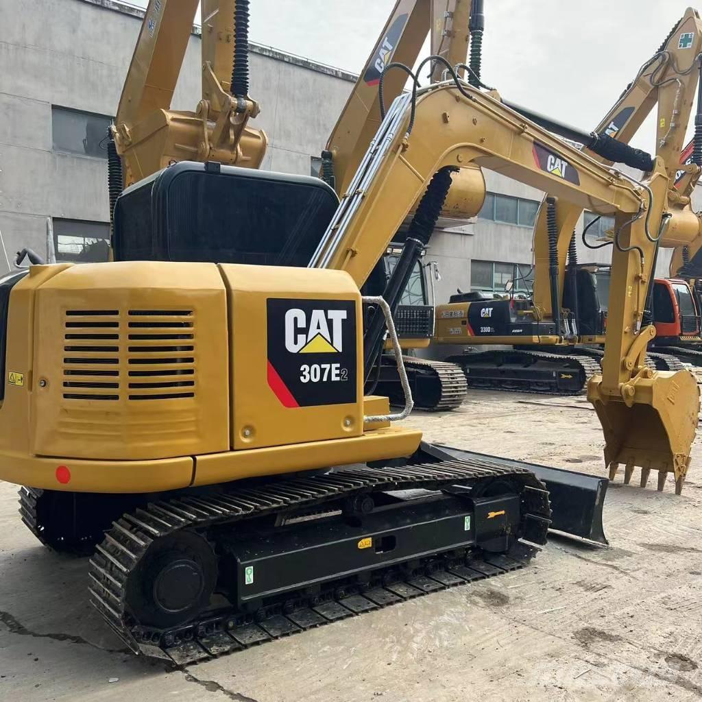 CAT 307E2 Midibagger  7t - 12t