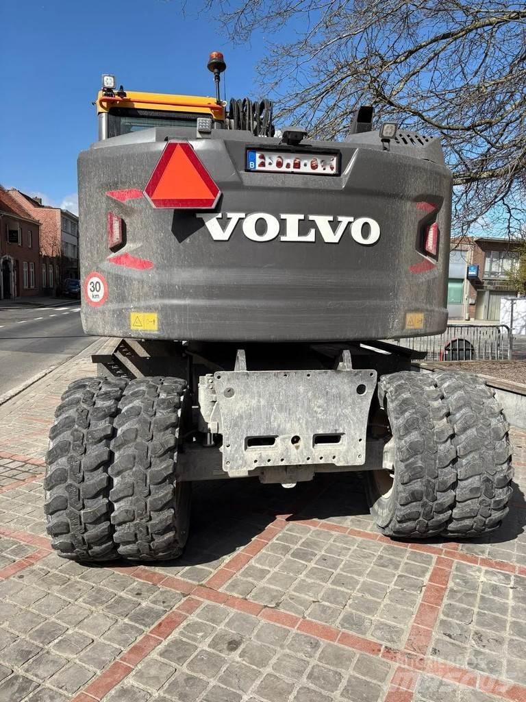 Volvo EWR150E Mobilbagger
