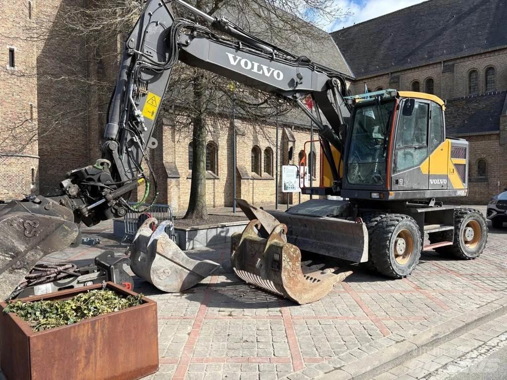 Volvo EWR150E Mobilbagger