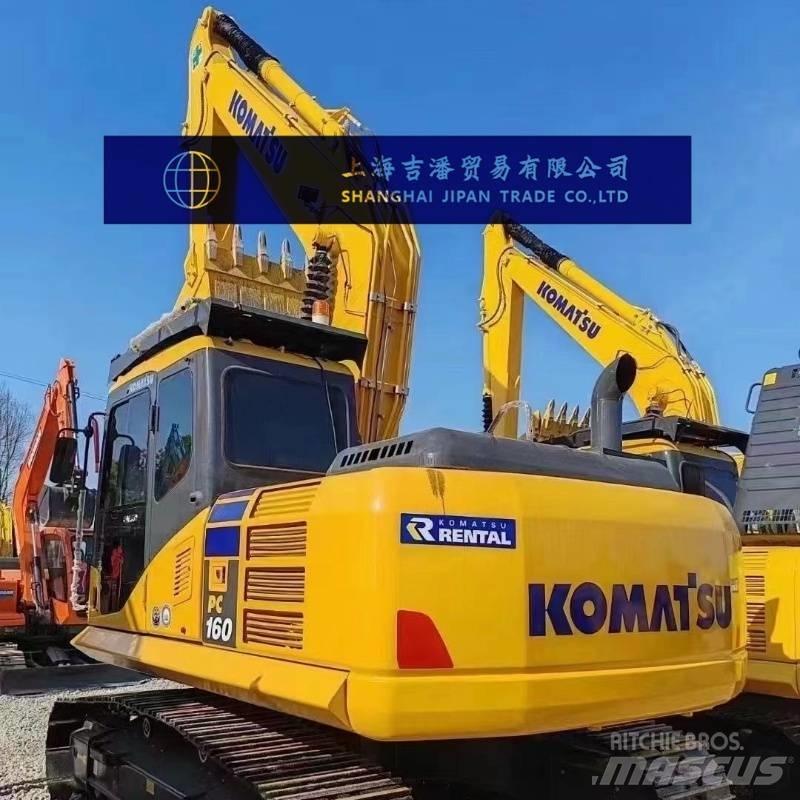 Komatsu PC 160 Raupenbagger