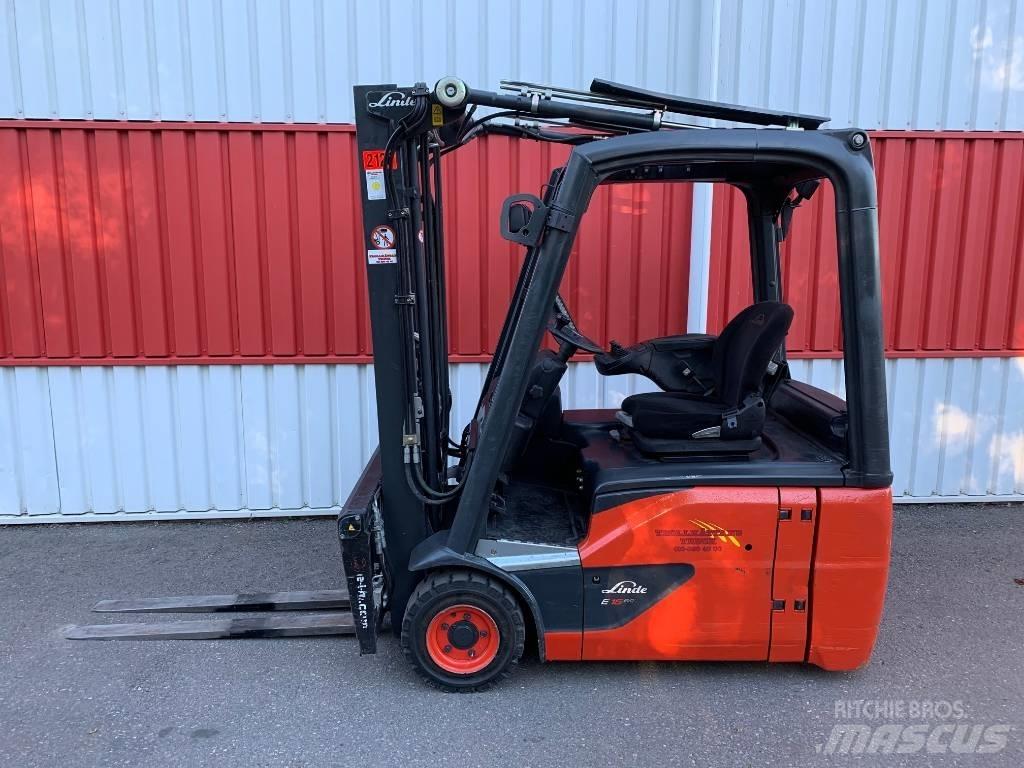 Linde E16C-02 Elektro Stapler