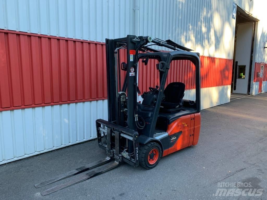 Linde E16C-02 Elektro Stapler