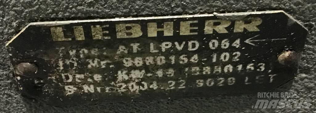 Liebherr LPVD 064 Hydraulik