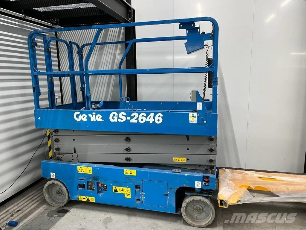 Genie 2646 Scheren-Arbeitsbühnen