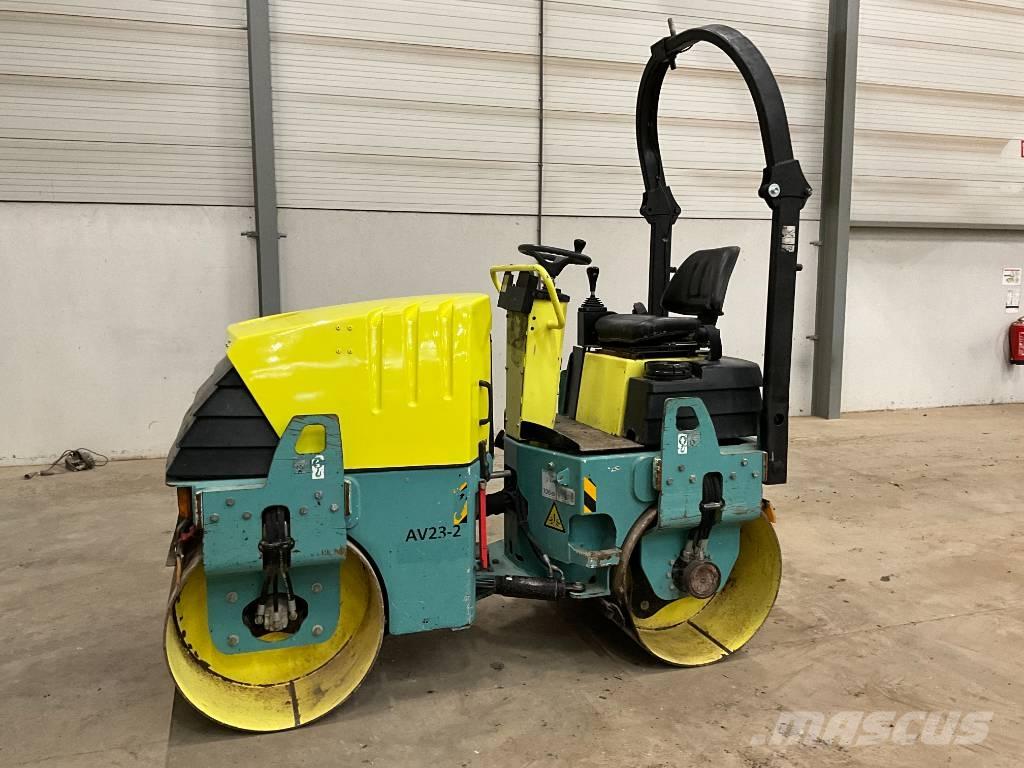 Ammann AV 23-2 Tandemwalzen