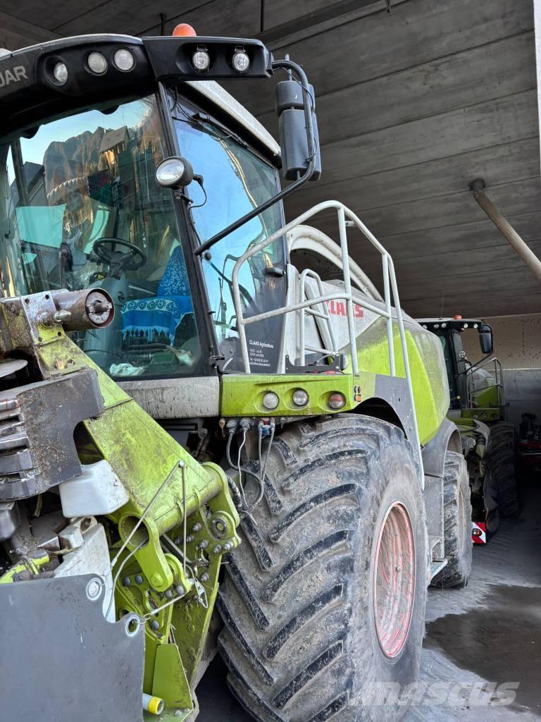 CLAAS Jaguar 970 Selbstfahrende Häcksler
