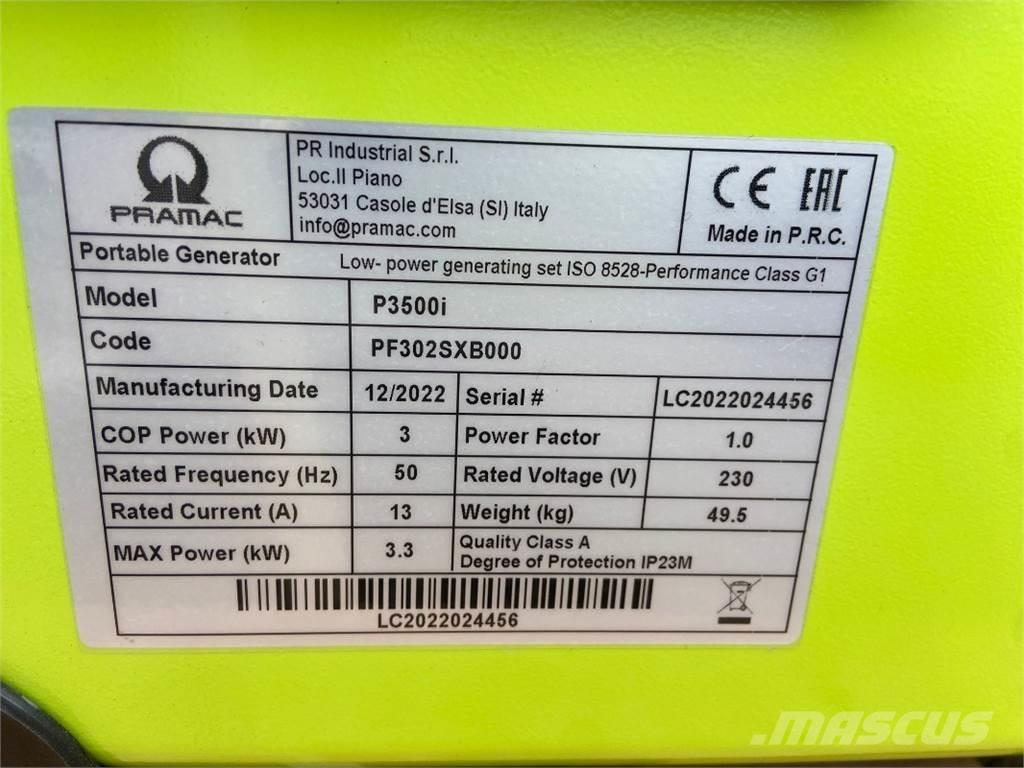 Pramac P3500i Andere Generatoren