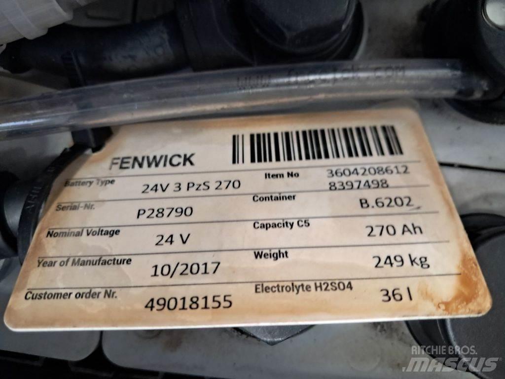 Linde L20 Deichselstapler