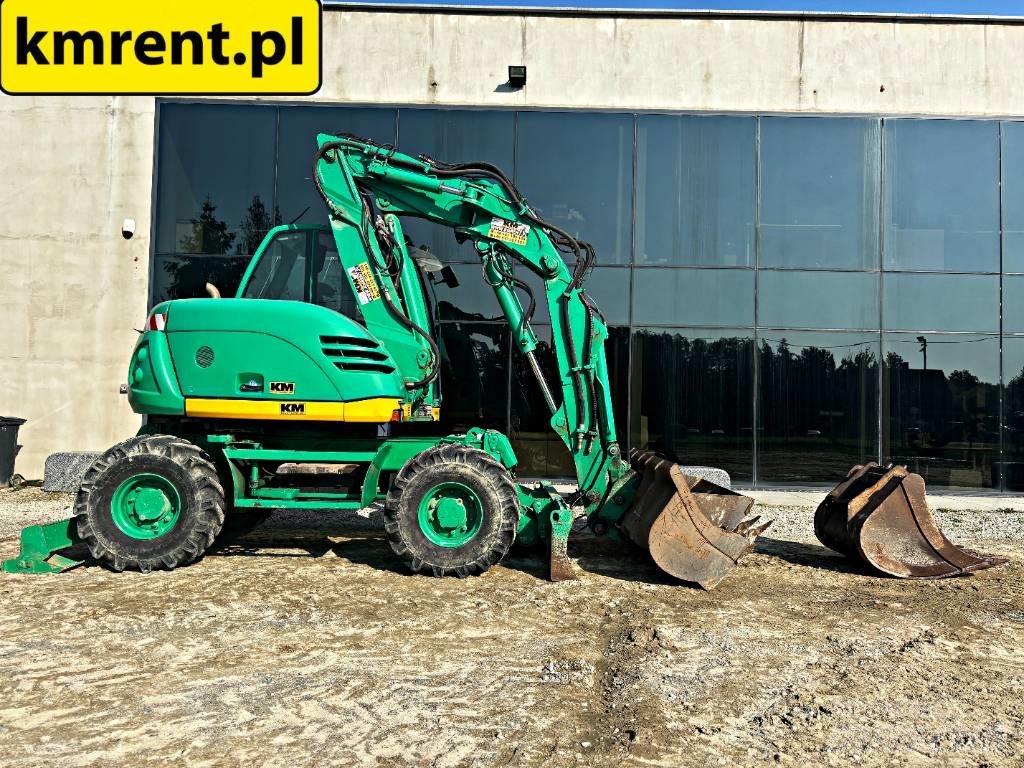 Mecalac 714 MW Mobilbagger