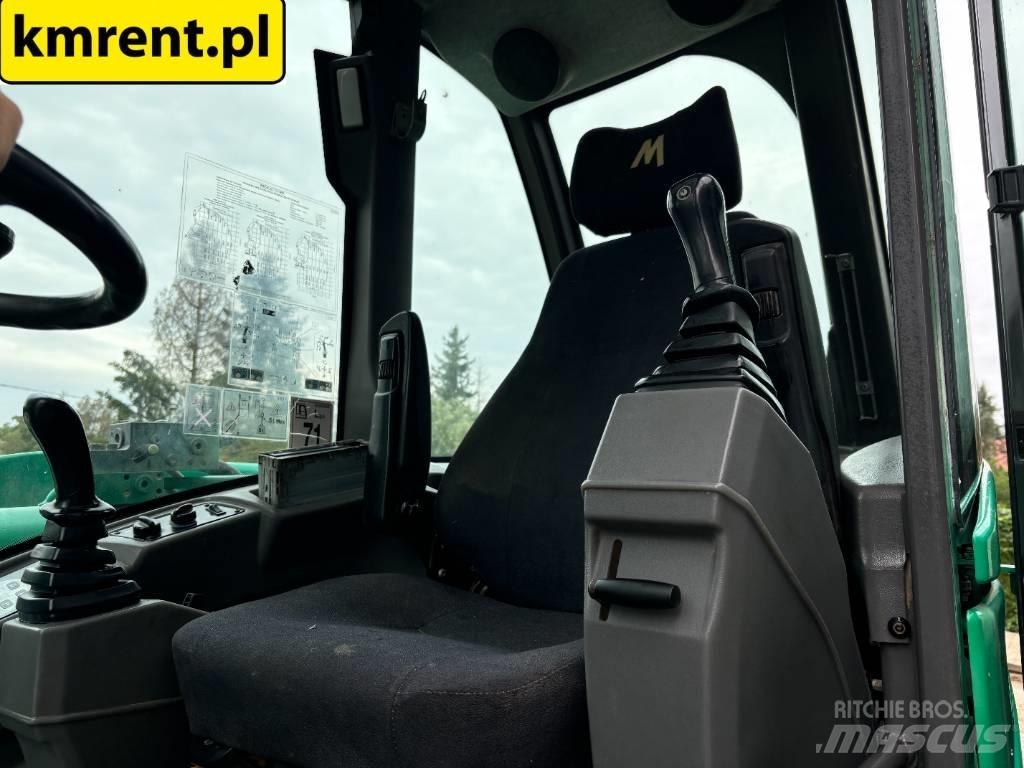 Mecalac 714 MW Mobilbagger