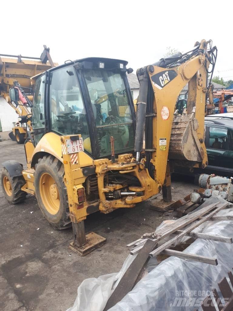 CAT 428 D Baggerlader
