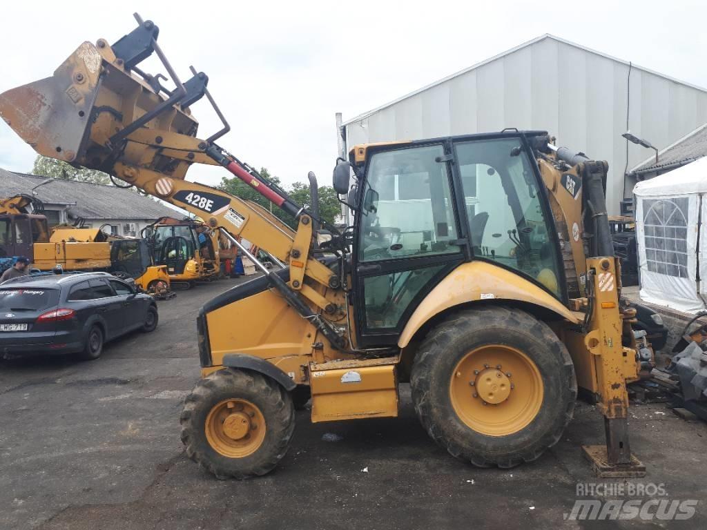 CAT 428 D Baggerlader