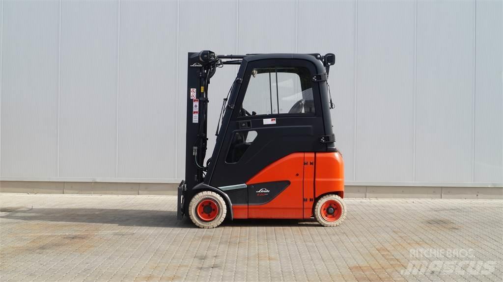 Linde E20PH Elektro Stapler