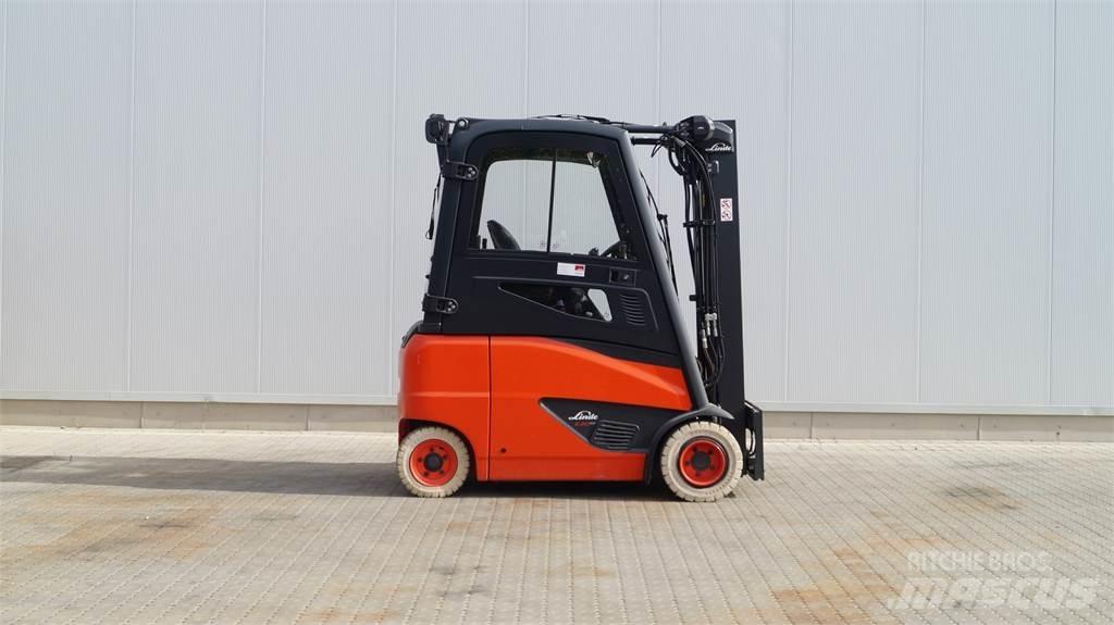 Linde E20PH Elektro Stapler