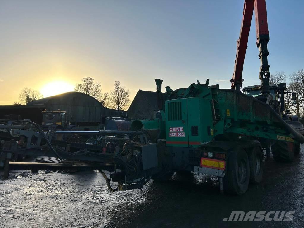 JENZ HEM 583 Z Holzhäcksler