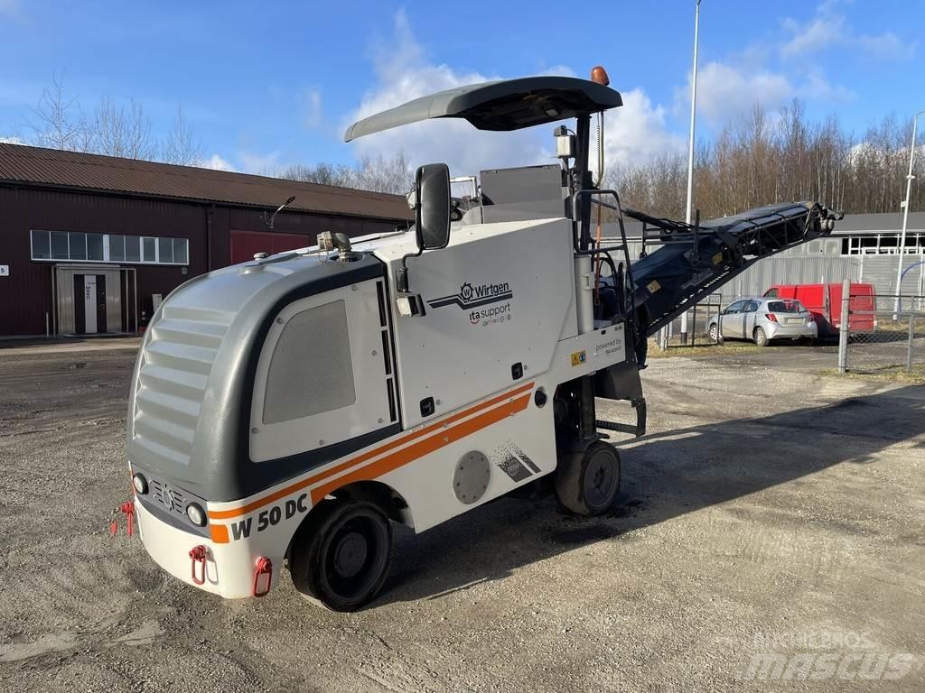 Wirtgen W 50DC Asphaltfräsen