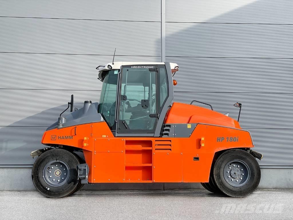 Hamm HP 180I Gummiradwalzen