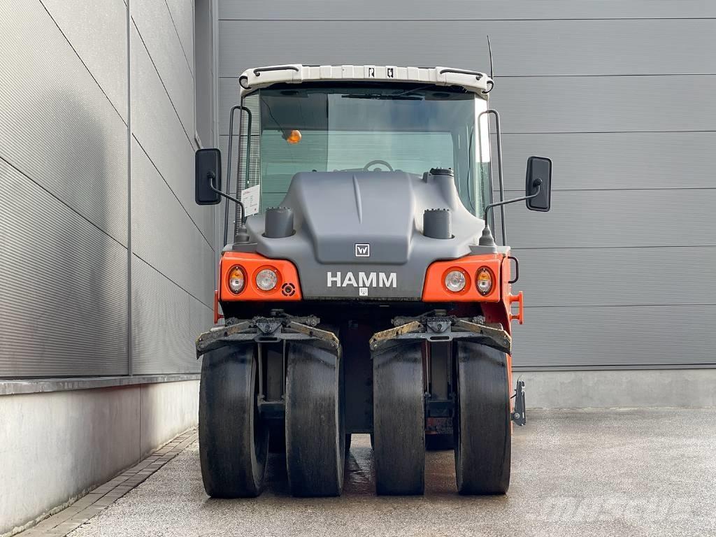 Hamm HP 180I Gummiradwalzen