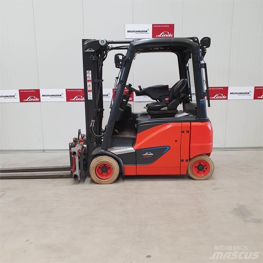 Linde E20PH Elektro Stapler