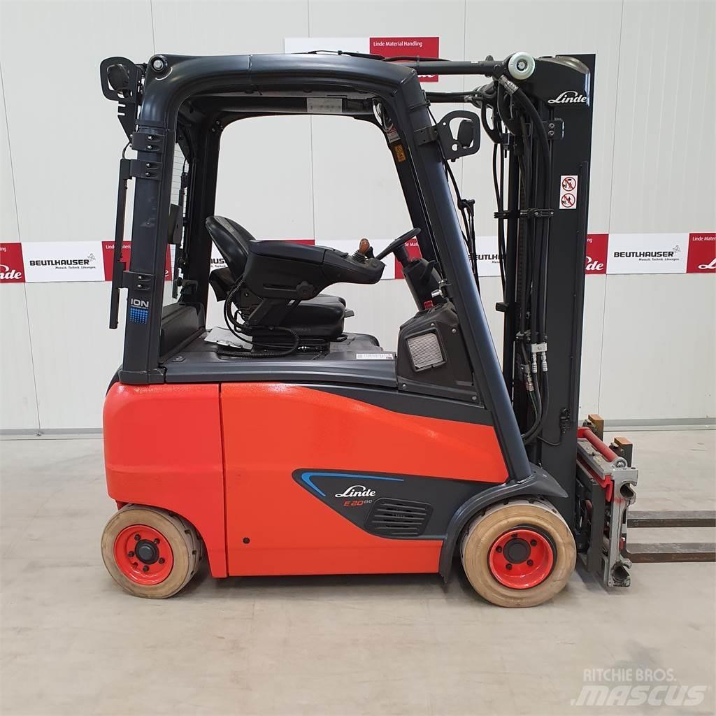 Linde E20PH Elektro Stapler