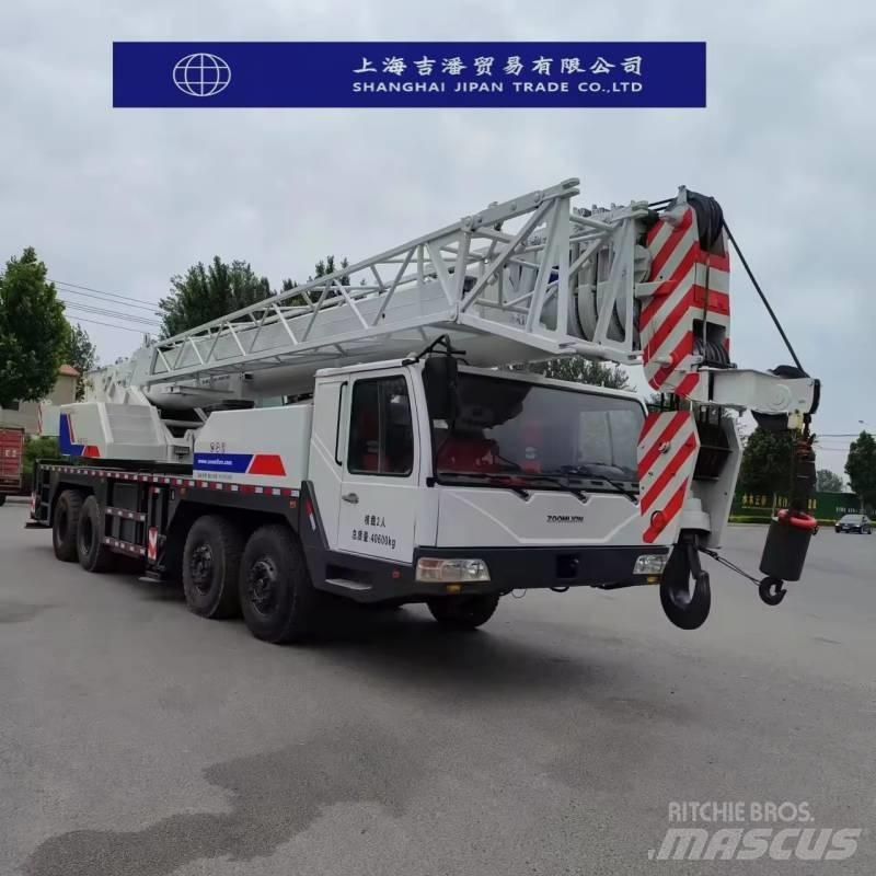 Zabiel QY50V All-Terrain-Krane
