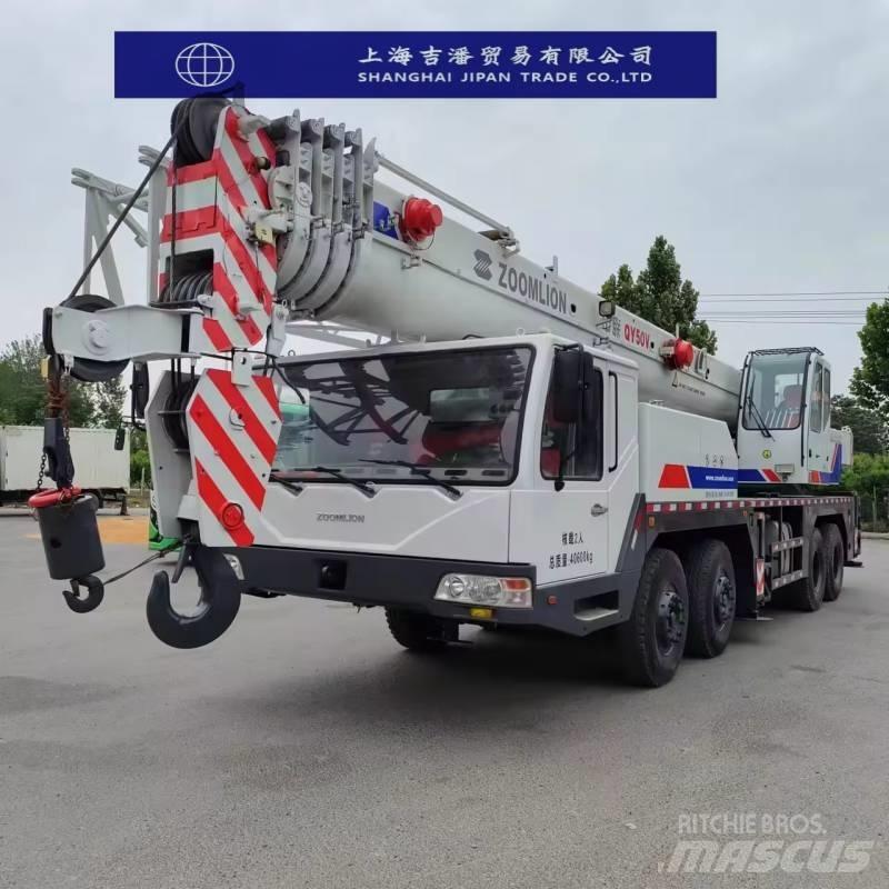 Zabiel QY50V All-Terrain-Krane