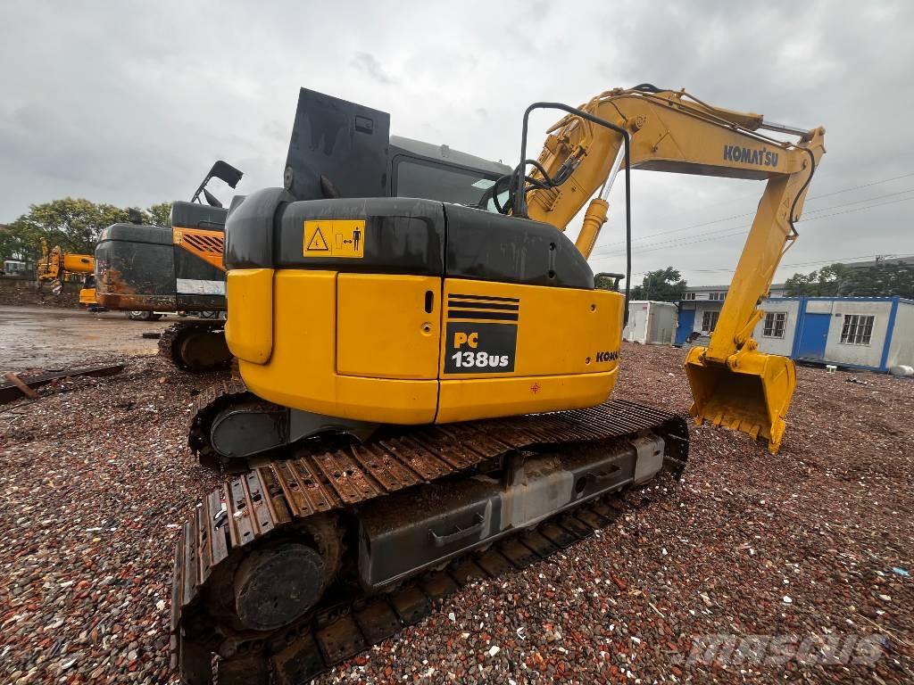 Komatsu PC 138 US Midibagger  7t - 12t