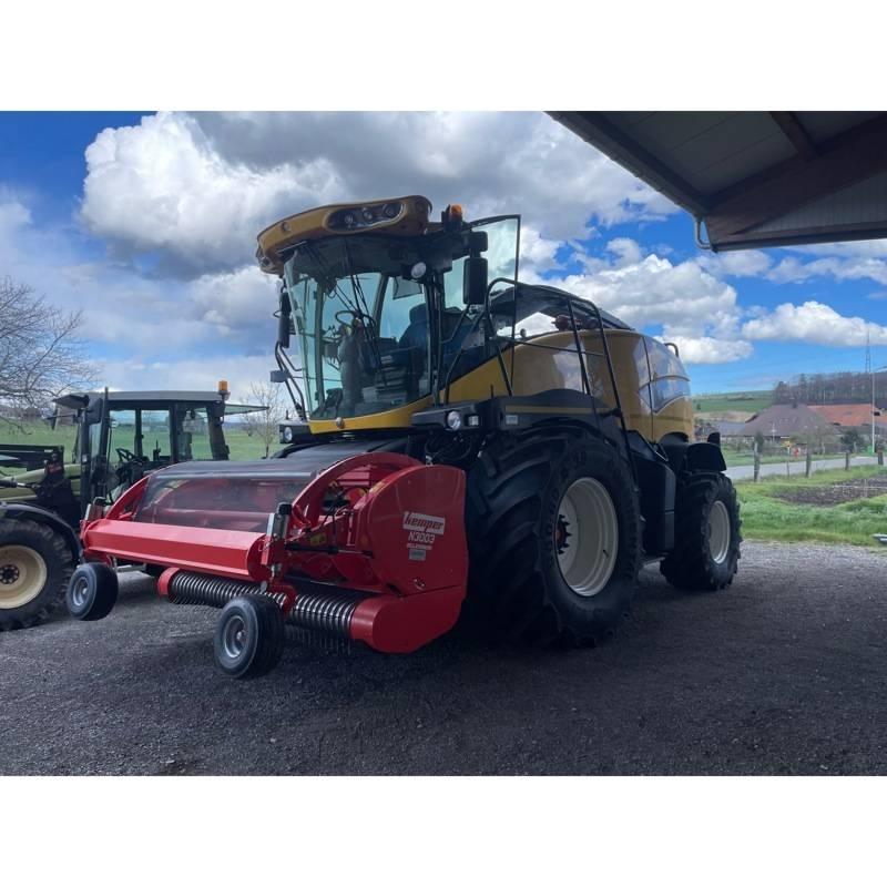 New Holland FR 700 Selbstfahrende Häcksler