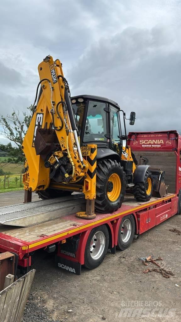 JCB 3 CX Contractor Baggerlader